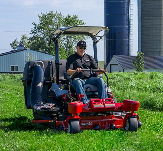Lazer Z Series Zero Turn Mower